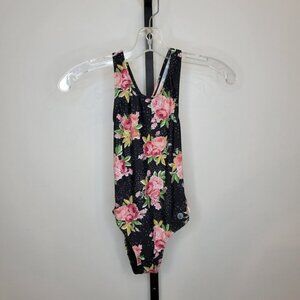 Ripzone Girl's One Piece  Bowtie Side Swimsuit